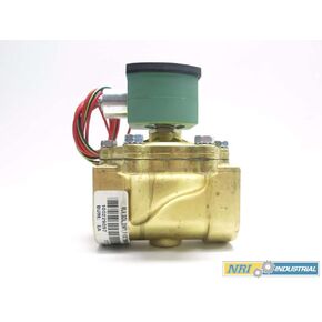 جديد ASCO 8210G056 RED-HAT II 120V-AC 1-1/2 في صمام الملف اللولبي NPT D518353 in Kuwait