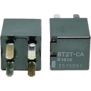 Auto Relay 8T2T-CA 12V 4pin (Color : 4pcs, Size : 8T2T-CA) in Saudi Arabia