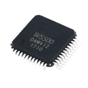 W3100A-LF W5100 W5200 W5300 W5500 Chip IC LQFP48 QFN48 100 64 WIZNET QFP Ethernet Controller chip Hardware TCP/IP Protocol chip(W5500) in Kuwait