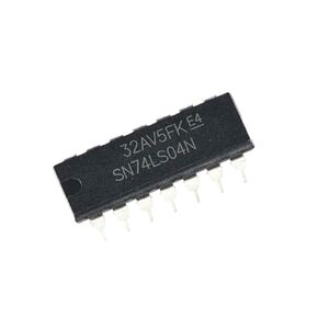 10PCS SN74LS04N DIP14 74LS04N 74LS04 SN74LS04 DIP Integrated IC in Kuwait