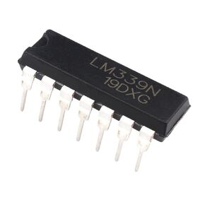 10PCS LM339N DIP14 LM339 DIP 339N DIP-14 Quad Single Supply Comparators New and Original IC in Kuwait