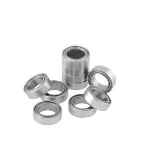 MR63zz Bearing 3x6x2.5mm ABEC-5 Quality High-Speed MR63 ZZ Miniature Steel Ball Bearings for Daiwa Fishing Castking Reel (Size : 10PCS, Style : MR63ZZ) in Kuwait