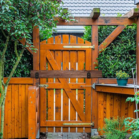 2x4 Door Barricade Brackets, 2 Pcs Door Security Barricade Brackets, Heavy Duty Doors Security Bracket for 2 x 4 Lumber, Open Bar Security Holder U Bracket (3.94x1.89x1.57, Round Edge) in Kuwait