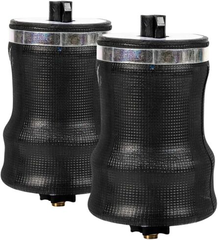 2 Pack Cabin Sleeper Air Spring Bag & Cab Air Suspension Compatible with Freightliner Cascadia, Columbia, Century Class ST TruckS Replacing Part Numbers 7215, W02-358-7215, 18-52651-000 in Kuwait