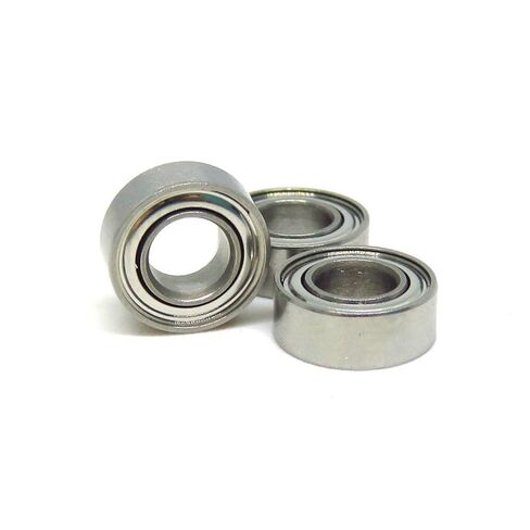 3 قطعة SMR84ZZ 4x8x3 محامل الفولاذ المقاوم للصدأ ABEC5 in Kuwait