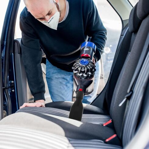 أداة شق مكنسة كهربائية عالمية مقاس 36 مم (1.42 بوصة) من Ciieeo - فوهة شفط مسطحة شديدة التحمل لتفاصيل السيارة - مرفق رفيع للتنظيف العميق والاستخدام المنزلي والصناعي in Kuwait