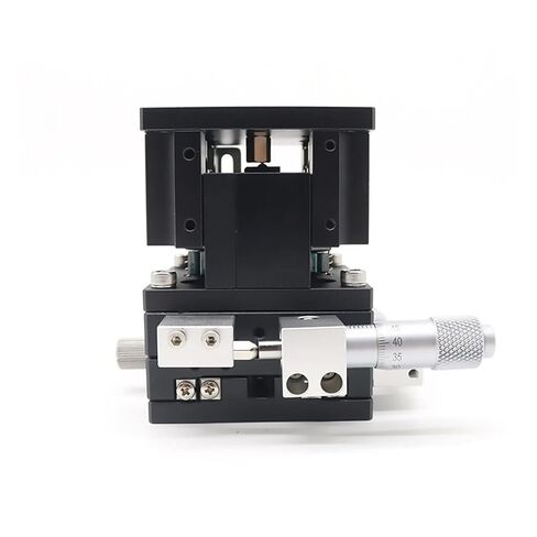 XYZ axis 60mm fine-Tuning Slide Table Manual Displacement Cross Roller(LD60-LM) in Saudi Arabia