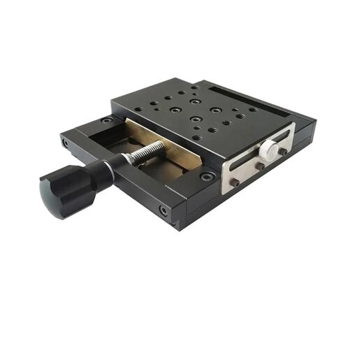 50mm Manual Translation Table X-axis Slide with Lock(PT-SD102PS) in Kuwait