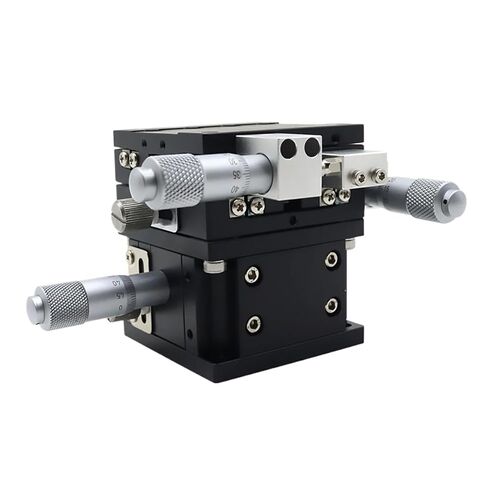 XYZ axis 60mm fine-Tuning Slide Table Manual Displacement Cross Roller(LD60-RM) in Saudi Arabia