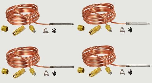 72" THERMOCOUPLE 4 pcs, Replaces BAKERS PRIDE M1296X M1296A DCS 13007-2 GARLAND 1920401 in Kuwait