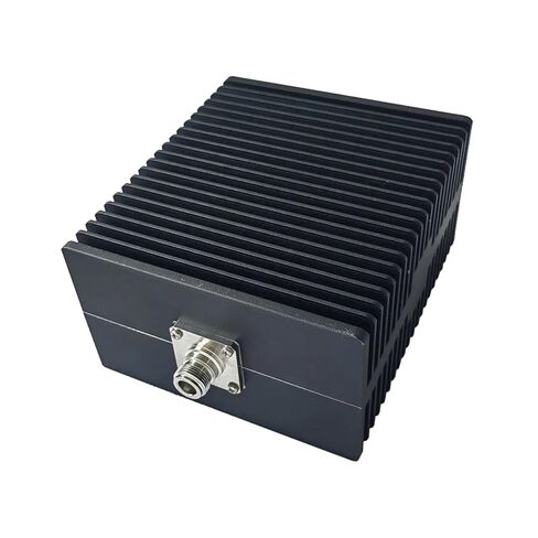 High Power 150W N DIN 7/16 Coaxial Dummy Load 150 Watt DC-3GHz/4Ghz 50o Fixed Terminal(3Ghz DIN Female) in Saudi Arabia