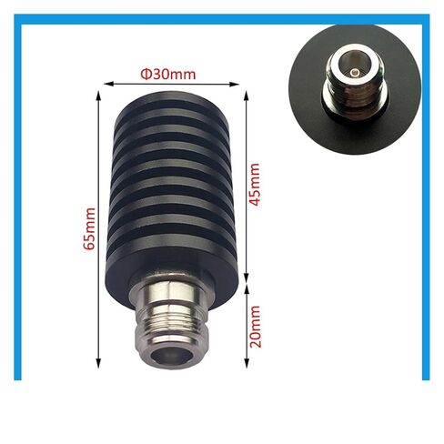 25W NK N-Type Female 50o Dummy Load DC to 3GHz 6GHz Low VSWR(3Ghz) in Saudi Arabia
