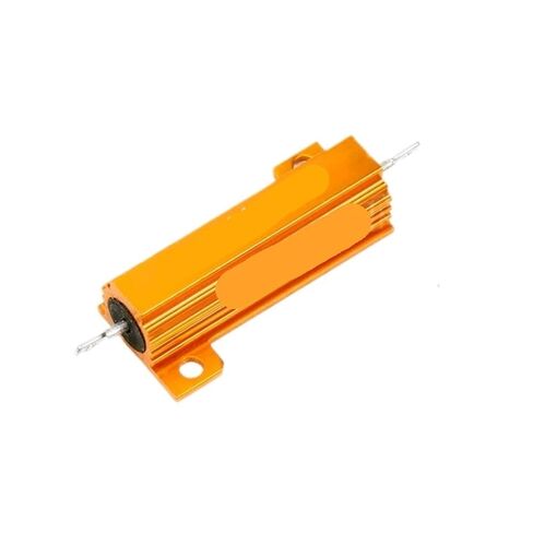 2pcs/Pack 25W 50W 100W wirewound Metal resistors high Power(100W 6 ohm) in Saudi Arabia