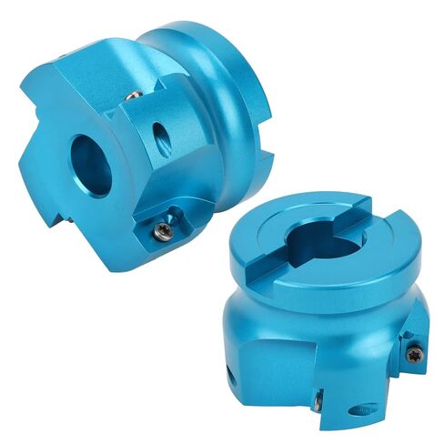 4 Flute Face Mill Head Aluminum Alloy CNC Lathe Milling Cutter Tool High Efficiency Metal Processing for CNC Equipment in Saudi Arabia