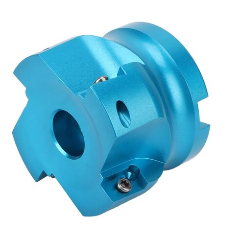 4 Flute Face Mill Head Aluminum Alloy CNC Lathe Milling Cutter Tool High Efficiency Metal Processing for CNC Equipment in Saudi Arabia