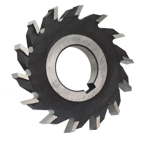 High Speed Steel 14-Teeth Face Milling Disc Cutter 63mm Diameter for Gear Cutting Tool in Saudi Arabia