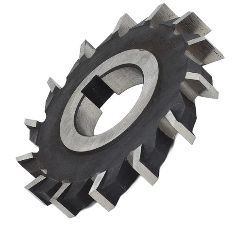 High Speed Steel 14-Teeth Face Milling Disc Cutter 63mm Diameter for Gear Cutting Tool in Saudi Arabia