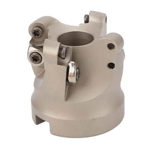 Face Milling Cutter 4 Flute High Precision Durable 40cr Coated Face Mill Head for Metal Processing CNC Machining Milling Tool in Saudi Arabia