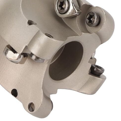 Face Milling Cutter 4 Flute High Precision Durable 40cr Coated Face Mill Head for Metal Processing CNC Machining Milling Tool in Saudi Arabia