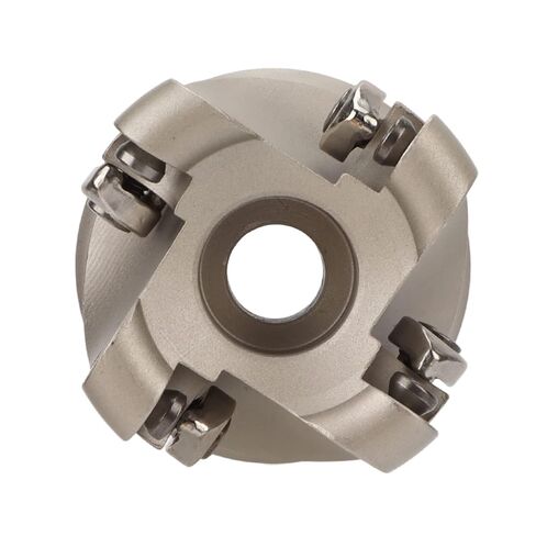 Face Milling Cutter 4 Flute High Precision Durable 40cr Coated Face Mill Head for Metal Processing CNC Machining Milling Tool in Saudi Arabia