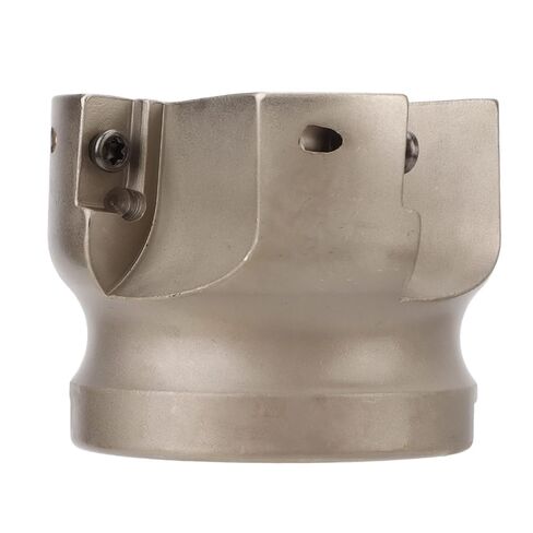 Face Milling Cutter 4 Flute High Precision Durable 40cr Coated Face Mill Head for Metal Processing CNC Machining Milling Tool in Saudi Arabia