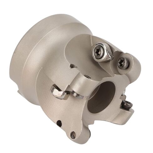 Face Milling Cutter 4 Flute High Precision Durable 40cr Coated Face Mill Head for Metal Processing CNC Machining Milling Tool in Saudi Arabia