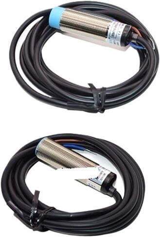 2 قطعة/الوحدة RM18-5N RM18-8N RM18 5N RM18 8N الاستشعار التبديل 10-30VDC NPN(RM18-8N) in Kuwait