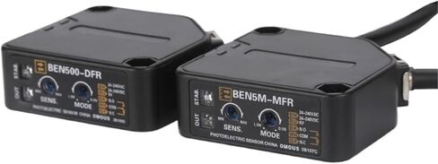1pcs Switch Ben Series 24-240VAC/DC Universal Electrical Diffuse Reflection Sensor(BEN700-DFR) in Saudi Arabia