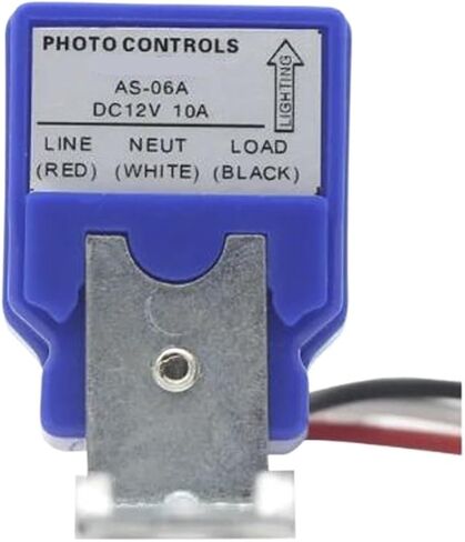 Photocell 220V AC Waterproof Light Photocell Photo Control Sensor IP54(220V) in Saudi Arabia