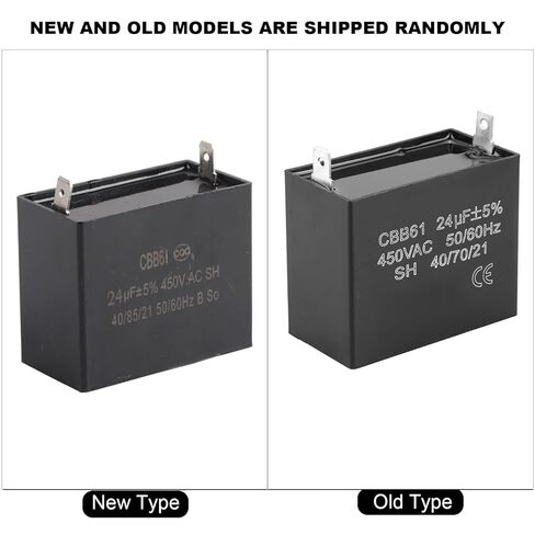 Cbb61 Starting Capacitor Generator, 450V AC 24uF 50 60Hz Cbb61 Starting Run Capacitor Generator for 400/350/300/250VAC UL RU Listed in Saudi Arabia