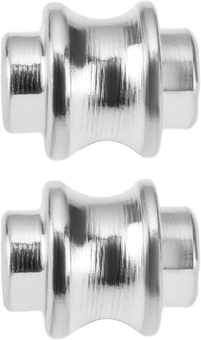 eMagTech 2Pcs Barrel Spacer Stand Off Support Shaft Screw Compatible with Benchmade Bugout 535 Compatible with Mini Bugout 533, Silver in Saudi Arabia
