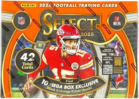 2025 Panini Select Football Hobby Mega Box in Saudi Arabia