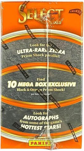 2025 Panini Select Football Hobby Mega Box in Saudi Arabia