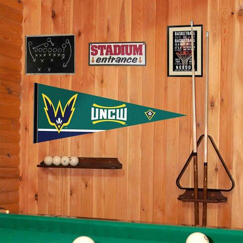 شركة College Flags & Banners Co. North Carolina Wilmington Seahawks شعار Wordmark علم راية in Kuwait