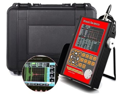 Digital UT Flaw Detector Ultrasonic Flaw Tester with 20-2000Hz Pulse Repetition Frequency Applied 0-15000mm for Aerospace Part Defect Inspection Automotive Component NDT Testing in Saudi Arabia