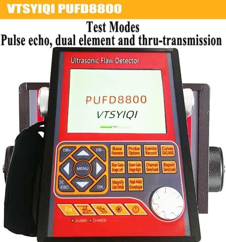Digital UT Flaw Detector Ultrasonic Flaw Tester with 20-2000Hz Pulse Repetition Frequency Applied 0-15000mm for Aerospace Part Defect Inspection Automotive Component NDT Testing in Saudi Arabia