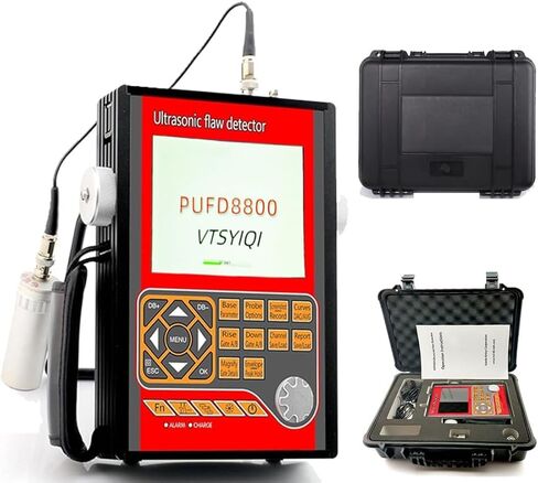 Digital UT Flaw Detector Ultrasonic Flaw Tester with 20-2000Hz Pulse Repetition Frequency Applied 0-15000mm for Aerospace Part Defect Inspection Automotive Component NDT Testing in Saudi Arabia