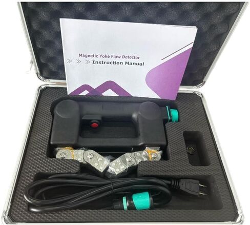 Magnetic Particle Inspection Equipment Fluorescent Magnetic Particle Detector with UV Light for Magnetic Particle Inspection of Surface and Near -Surface Defects of Ferromagnetic Materials in Saudi Arabia