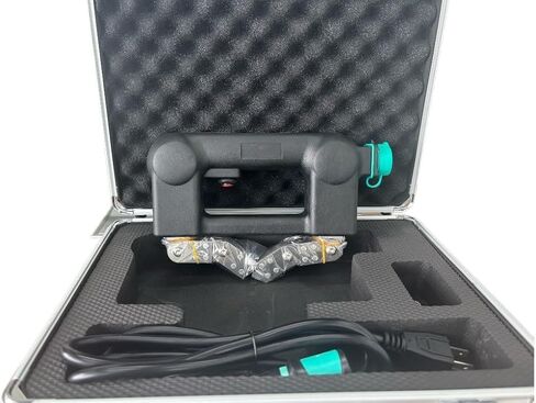 Portable Magnetic Particle Inspection Equipment AC Magnetic Yoke Flaw Detector with Magnetic Pole Pitch 0-230mm Electric Source AC110V 50/60Hz for Ship Hull Weld Detection in Saudi Arabia