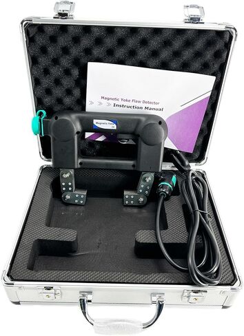 Magnetic Particle Testing Equipment Fluorescent Magnetic Particle Detector with UV Light Duty Cycle 50% Suitable for Ship Hull Weld Detection and Pressure Vessel Internal Operation in Saudi Arabia