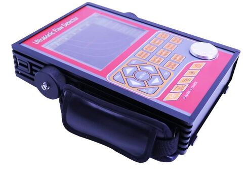 Portable Ultrasonic NDT Tester Ultrasonic Flaw Detector with 0-15000mm 0.2-20MHz Bandwidth More 40dB Dynamic Applied for Industrial Equipment Defect Testing Pressure Vessel NDT Inspection in Saudi Arabia