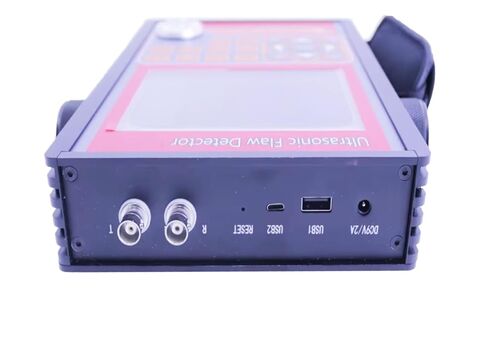 Portable Ultrasonic NDT Tester Ultrasonic Flaw Detector with 0-15000mm 0.2-20MHz Bandwidth More 40dB Dynamic Applied for Industrial Equipment Defect Testing Pressure Vessel NDT Inspection in Saudi Arabia