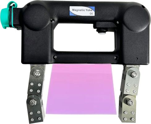 Particle Testing Magnetic Flaw Detector Magnetic Particle Inspection Machine with Magnetic Pole Pitch 0-230mm Duty Cycle 50% Integrated Molding Can Be Used Directly Connected to AC in Saudi Arabia