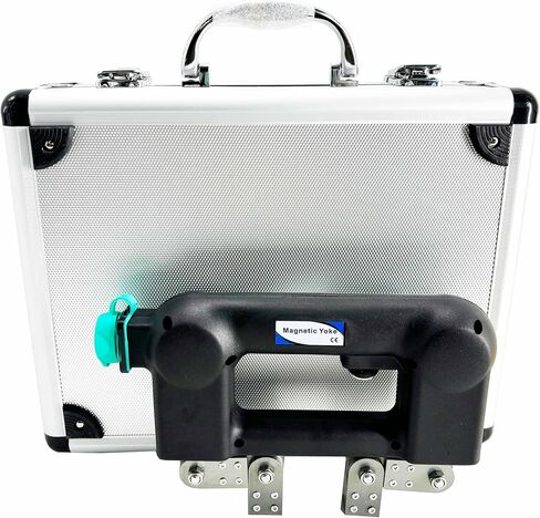 Particle Testing Magnetic Flaw Detector Magnetic Particle Inspection Machine with Magnetic Pole Pitch 0-230mm Duty Cycle 50% Integrated Molding Can Be Used Directly Connected to AC in Saudi Arabia
