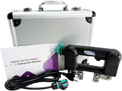 Particle Testing Magnetic Flaw Detector Magnetic Particle Inspection Machine with Magnetic Pole Pitch 0-230mm Duty Cycle 50% Integrated Molding Can Be Used Directly Connected to AC in Saudi Arabia