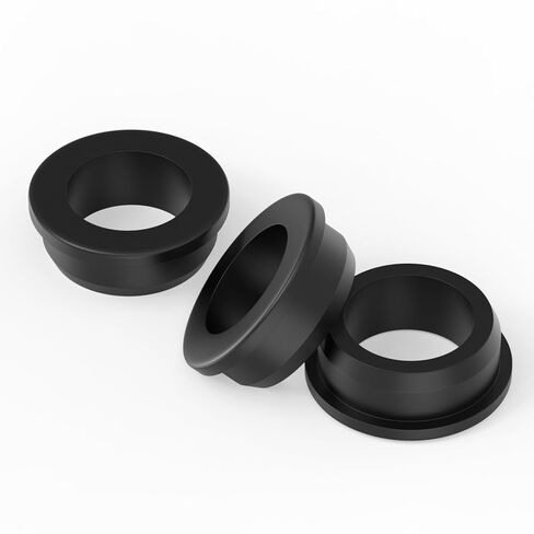 5 قطعة 1-1/8 "ID، 1-1/2" ثقب الحفر الحلقات المطاطية السوداء، قبعة علوية جروميت المطاط ثقب المقابس لحماية كابل الأسلاك in Kuwait