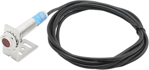 HG-J12-D15 التبديل الكهروضوئي مستشعر الليزر البصري M12 انعكاس منتشر 15 سنتيمتر نطاق الكشف قابل للتعديل 20-150 مللي متر PNP NPN 3 خطوط in Kuwait