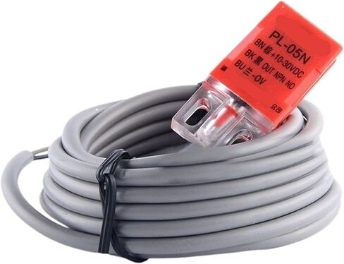 طابعة ثلاثية الأبعاد لتقوم بها بنفسك PL-05/08 سلسلة مربع التعريفي مستشعر القرب التبديل كاشف مستوى السرير التحقيق NPN NC تيار مستمر 10-30 فولت in Kuwait