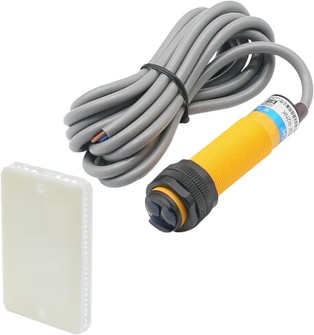 سلسلة E3F-R2 ردود الفعل العاكسة الكهروضوئية التبديل NPN PNP M18 نطاق الكشف عن الاستشعار الاستقرائي 2M in Kuwait