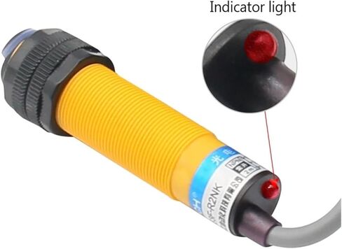 سلسلة E3F-R2 ردود الفعل العاكسة الكهروضوئية التبديل NPN PNP M18 نطاق الكشف عن الاستشعار الاستقرائي 2M in Kuwait